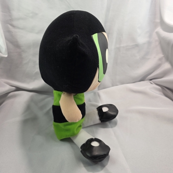 Powerpuff Girls Buttercup Big Head Plush Stuffed Doll Toy Connection 19 Inch 99 - Picture 7 of 12